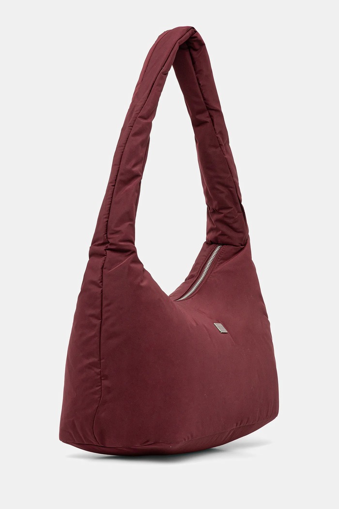 Kabelka Tommy Jeans AW0AW17887 burgundské AW25