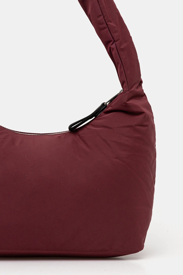 Doplnky Kabelka Tommy Jeans AW0AW17887 burgundské