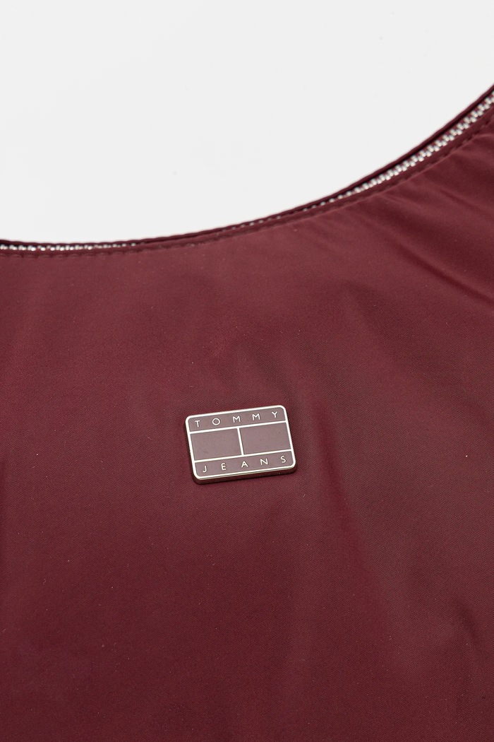 Kabelka Tommy Jeans burgundské AW0AW17887
