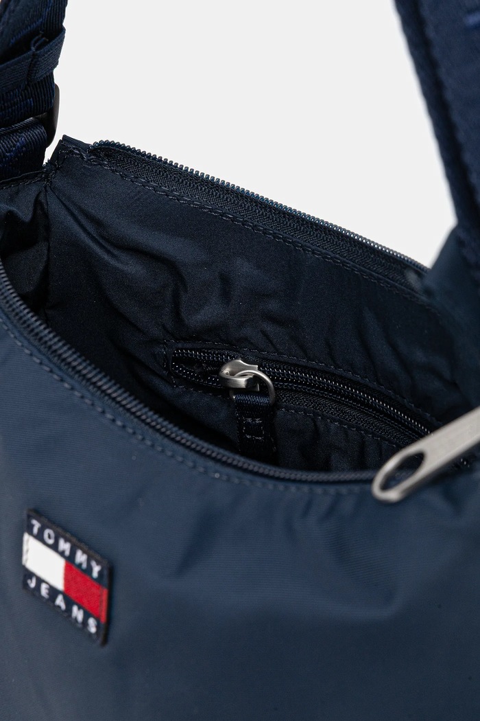 Kabelka Tommy Jeans AW0AW17888 tmavomodrá