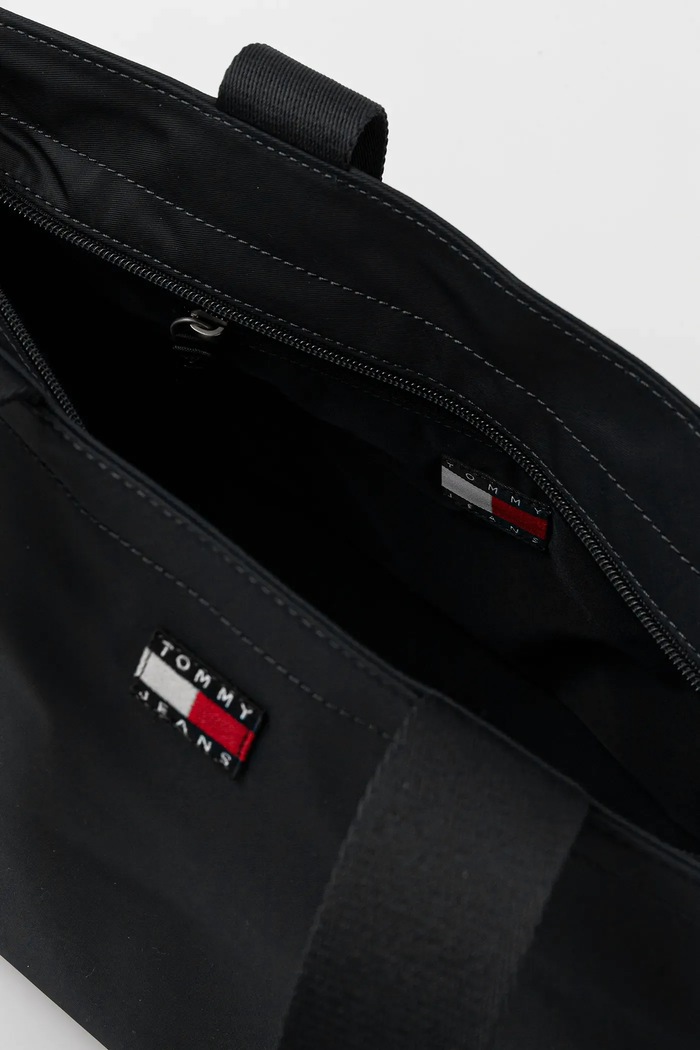 Kabelka Tommy Jeans AW0AW17890 čierna
