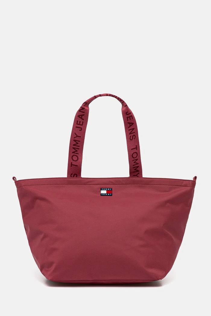 Tommy Jeans torebka mieści A4 różowy AW0AW17891