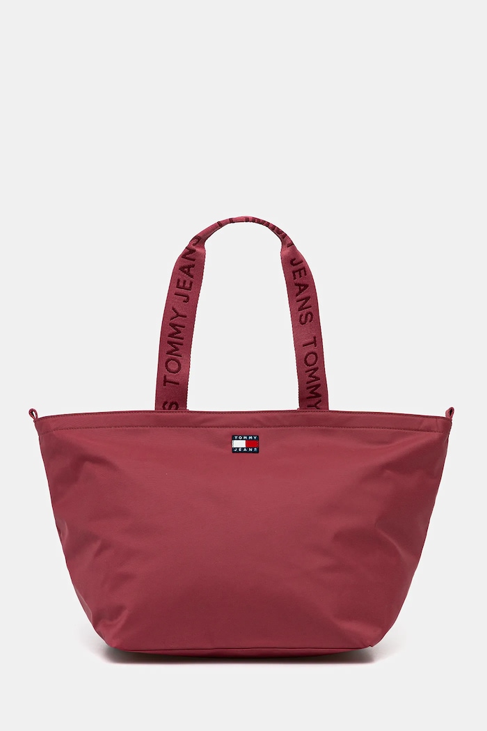 Tommy Jeans torebka mieści A4 różowy AW0AW17891