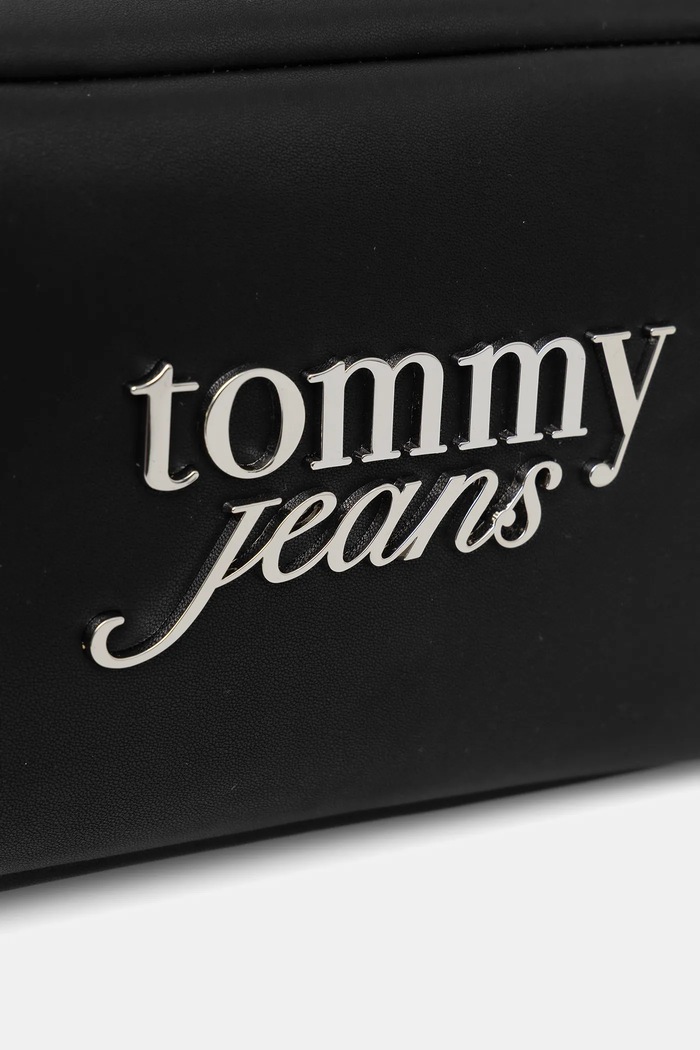 Τσάντα Tommy Jeans μαύρο AW0AW17897