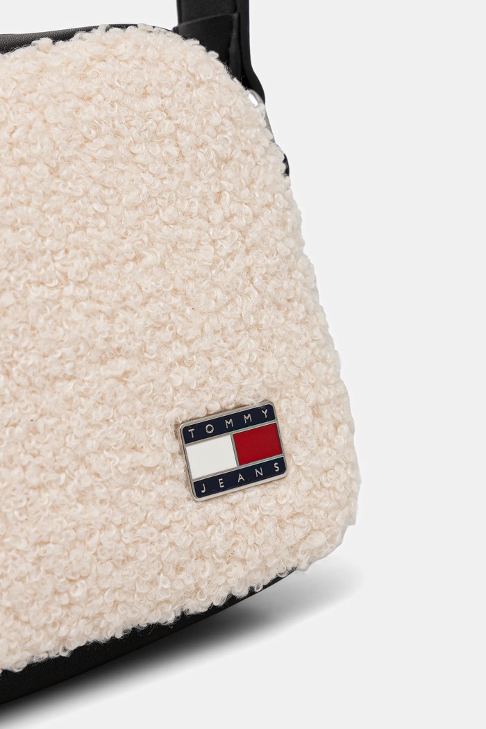 Kabelka Tommy Jeans béžová AW0AW18010