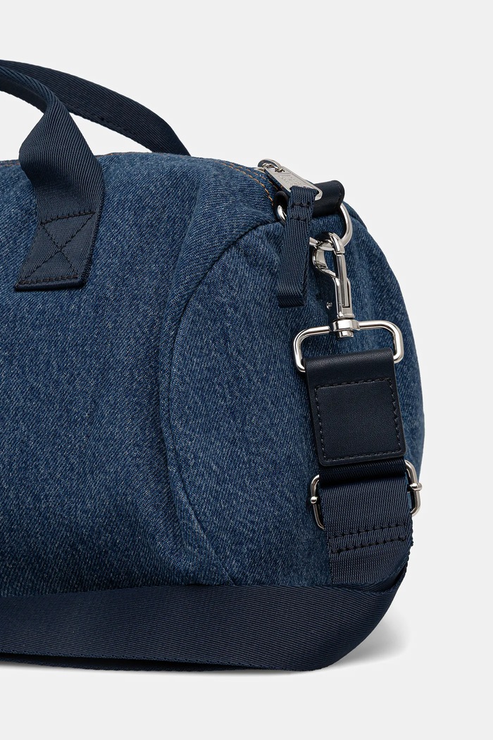 Αξεσουάρ Τσάντα Tommy Jeans 34 x 19 x 20 cm AW0AW18214 σκούρο μπλε