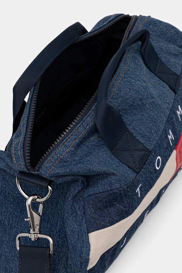 Τσάντα Tommy Jeans 34 x 19 x 20 cm AW0AW18214 σκούρο μπλε