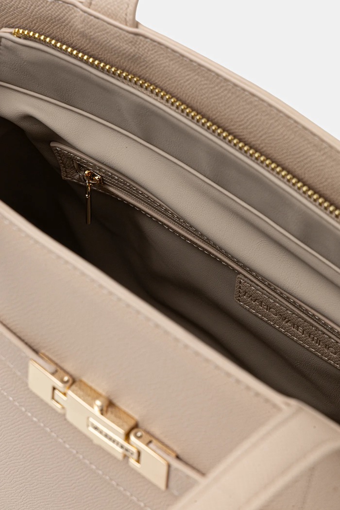 Kabelka Valentino Bags VBS9AD01 béžová