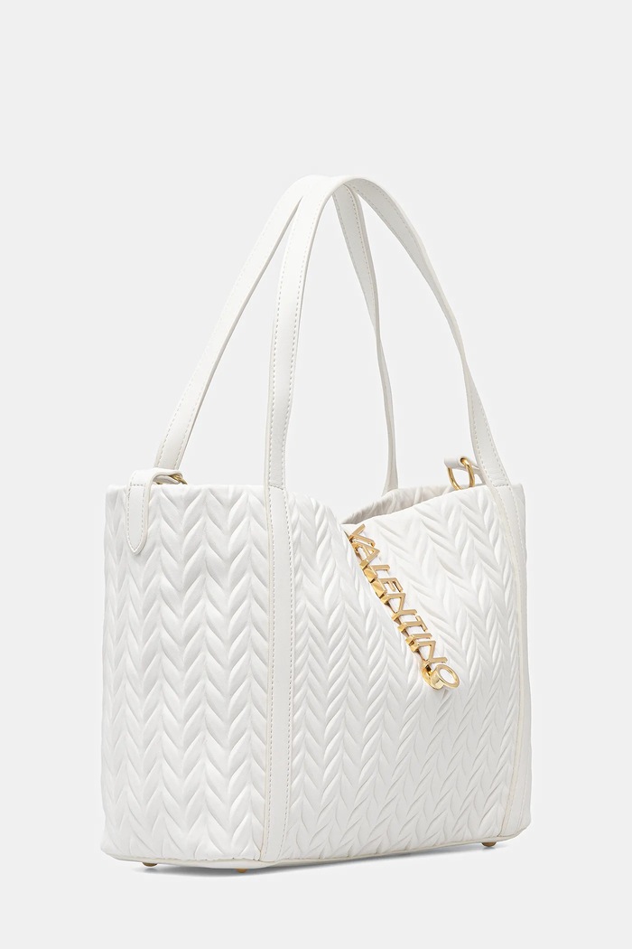 Valentino Bags Poșetă VBS9AB01 alb AW25