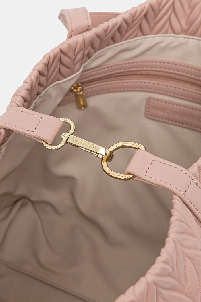 Kabelka Valentino Bags VBS9AB01 růžová