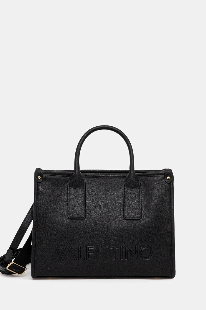 Чанта Valentino Bags изкуствен черен VBS9EO04