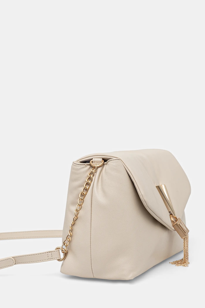 Kabelka Valentino Bags VBS9AK11 béžová AW25