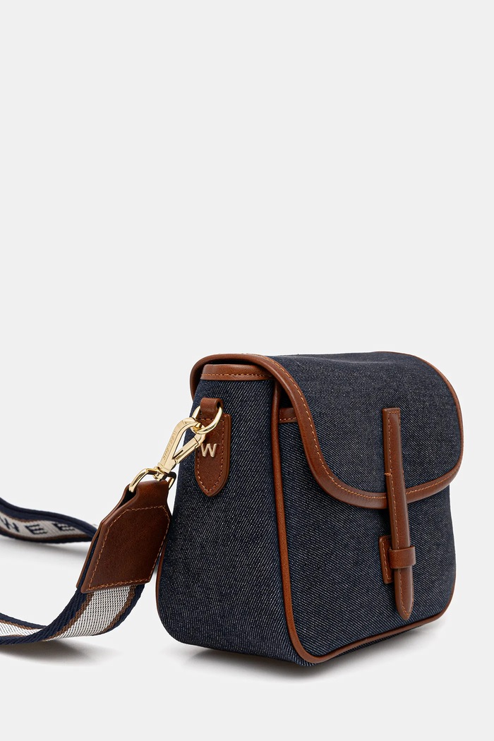 Weekend Max Mara geantă GAPDENIM 2525516094600 albastru AW25
