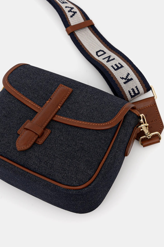 Weekend Max Mara geantă GAPDENIM albastru 2525516094600