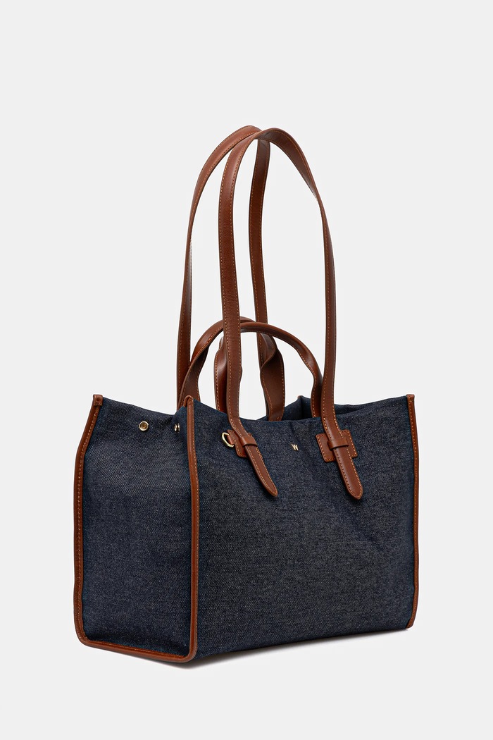 Weekend Max Mara Geantă GIANNADENIM 2525516104600 albastru AW25