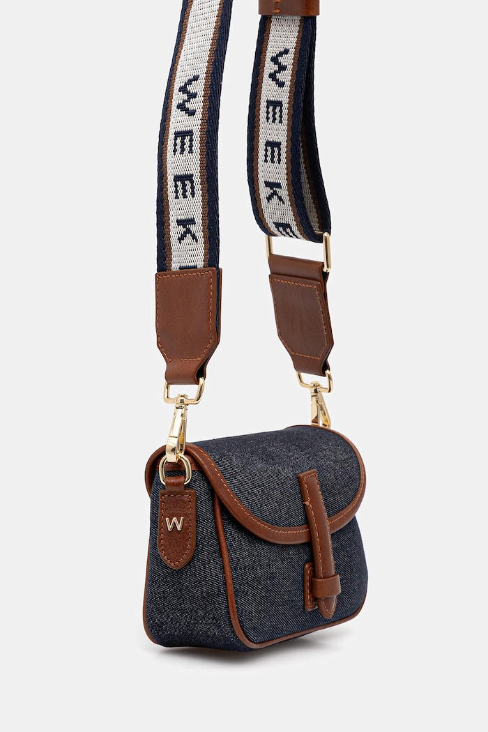 Weekend Max Mara Geantă VIKDENIM 2525516124600 albastru AW25