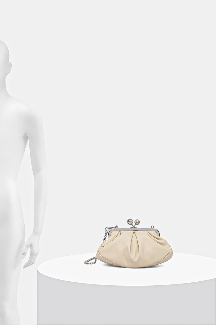 Weekend Max Mara Poșetă de piele PRATI 2525516204600