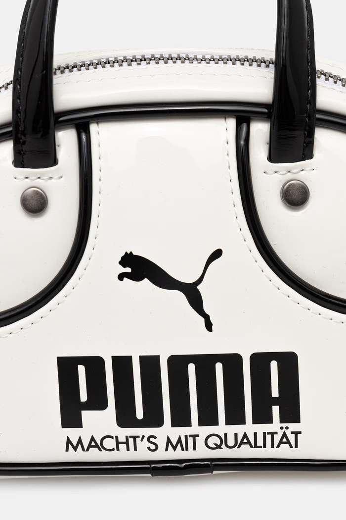 Puma poșetă 1976 Micro Grip alb 091824