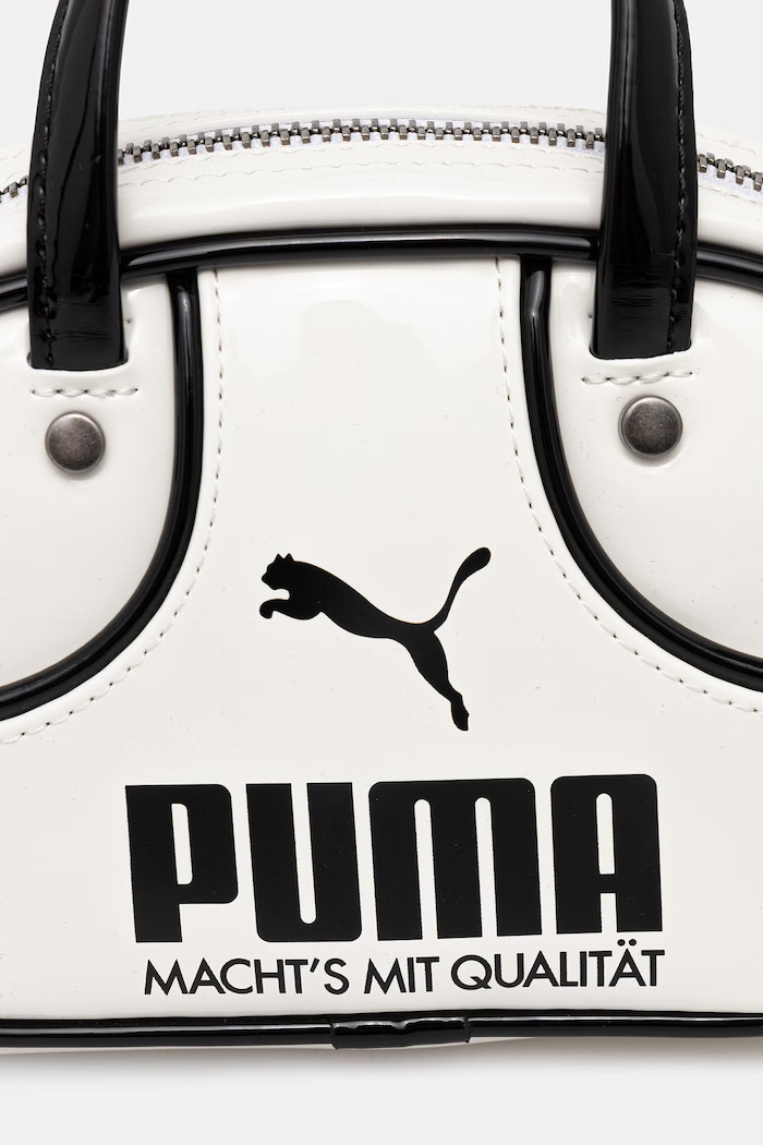 Puma poșetă 1976 Micro Grip alb 091824