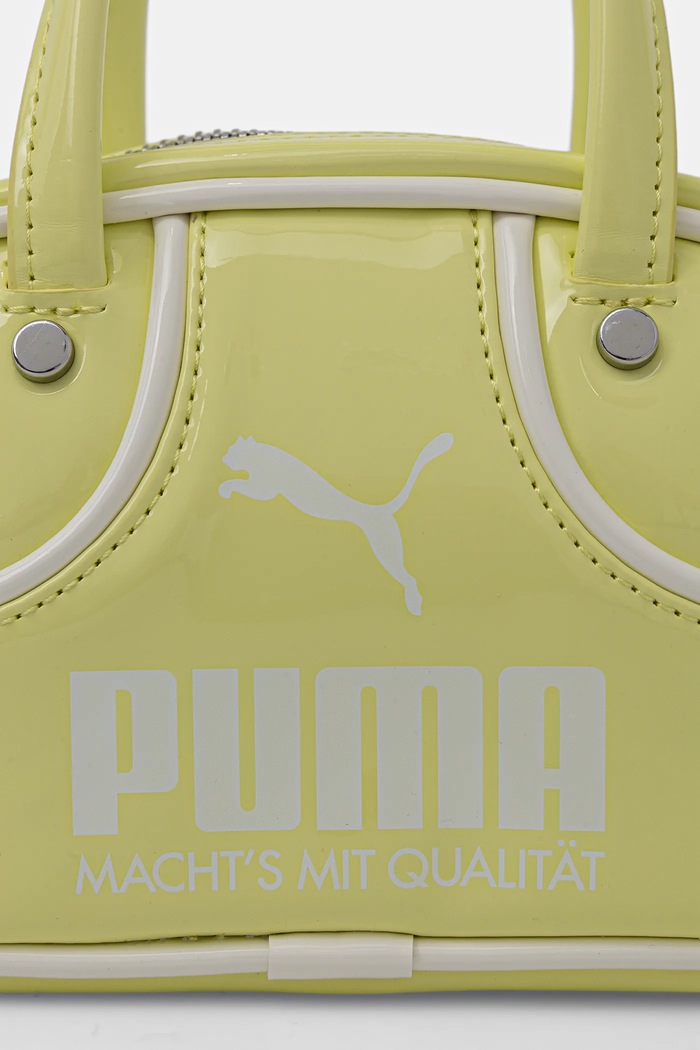 Torbica Puma 1976 Micro Grip rumena 091824