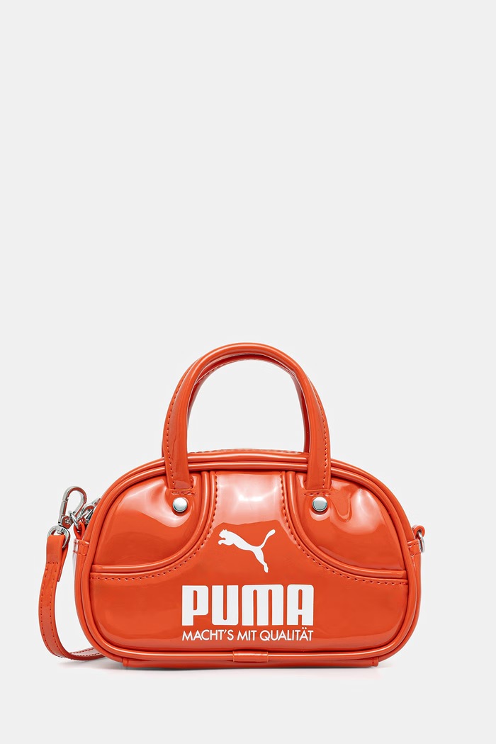 Puma crossbody torbica ženska 1976 Micro Grip oranžna 091824