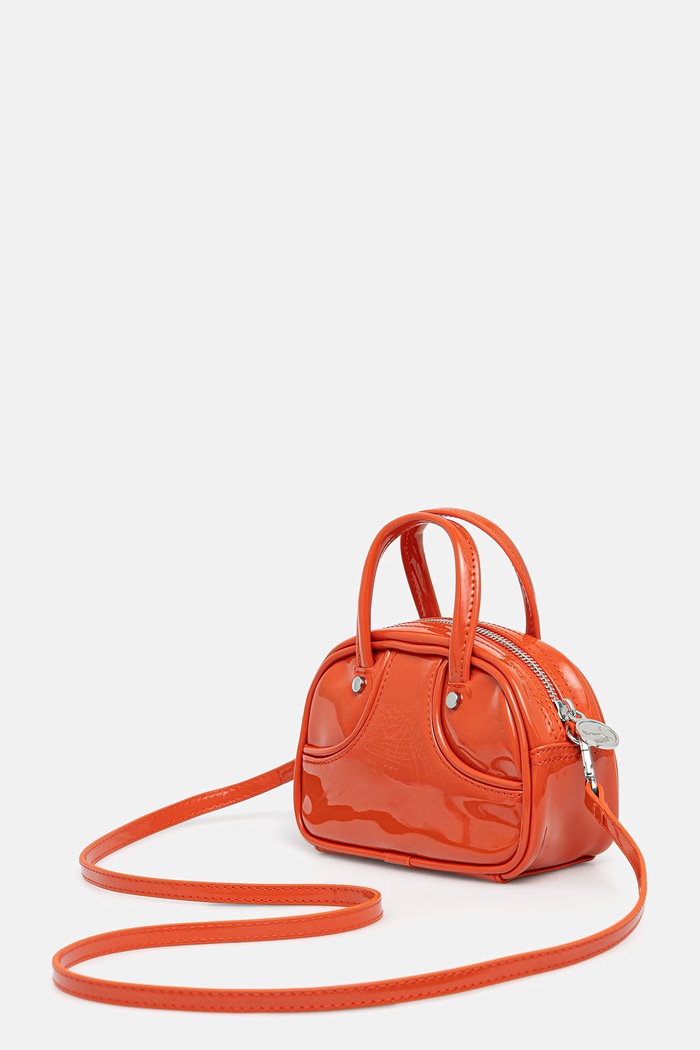 Dodatki Puma crossbody torbica ženska 1976 Micro Grip 091824 oranžna
