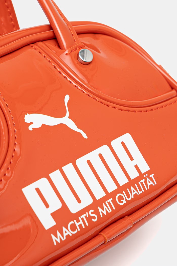 Puma crossbody torbica ženska 1976 Micro Grip oranžna 091824
