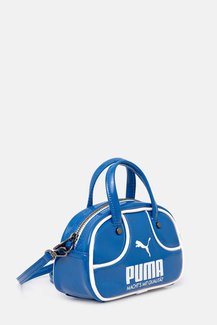 Torbica Puma 1976 Micro Grip 091824 modra SS26