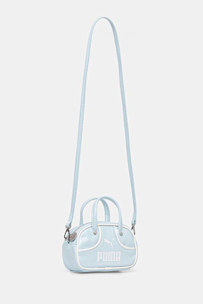 Puma geantă crossbody pentru femei 1976 Micro Grip 091824 albastru SS26