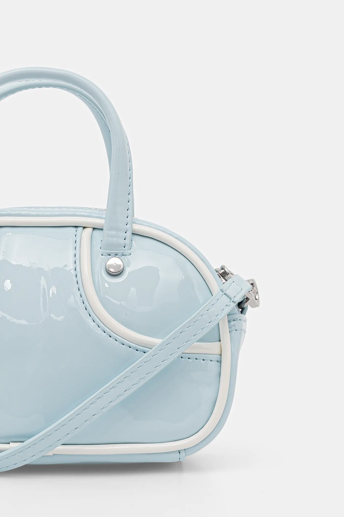 Accesorii Puma geantă crossbody pentru femei 1976 Micro Grip 091824 albastru