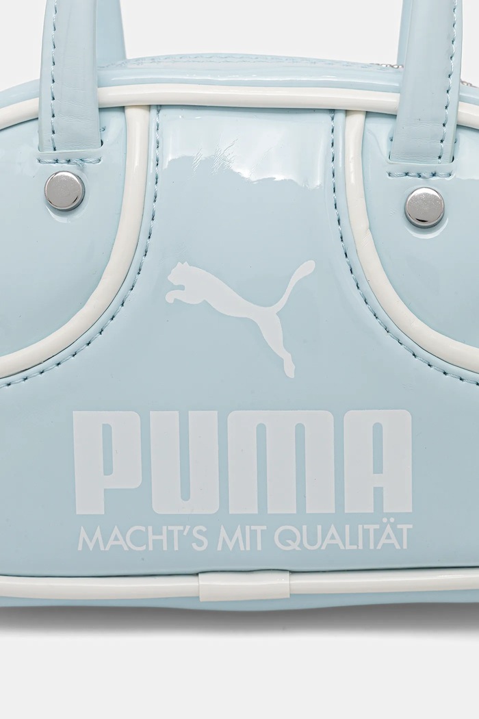 Puma geantă crossbody pentru femei 1976 Micro Grip albastru 091824