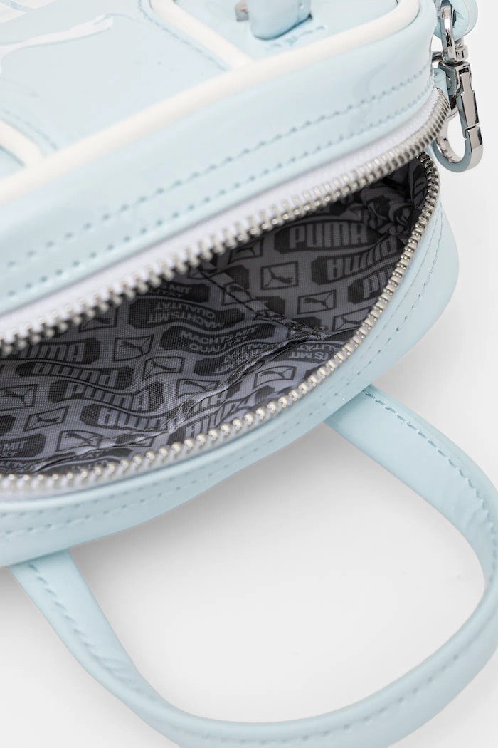 Puma geantă crossbody pentru femei 1976 Micro Grip 091824 albastru