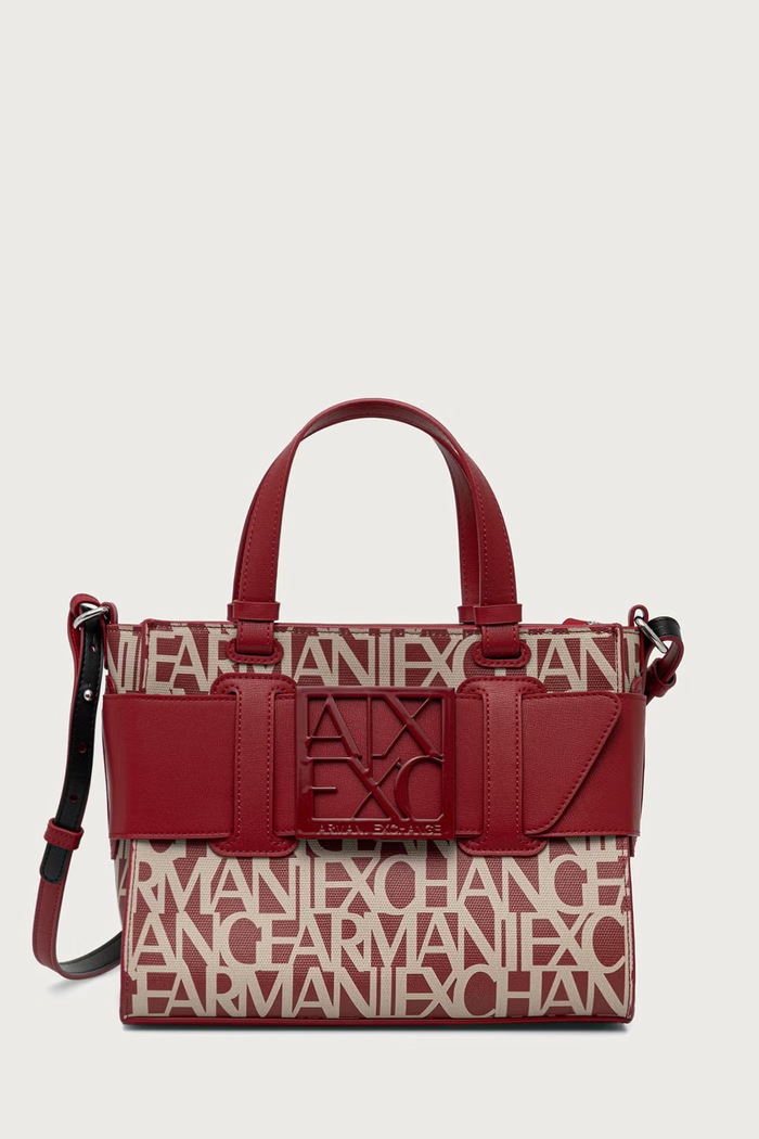 Armani Exchange Torebka damska czerwony 942690.3F742
