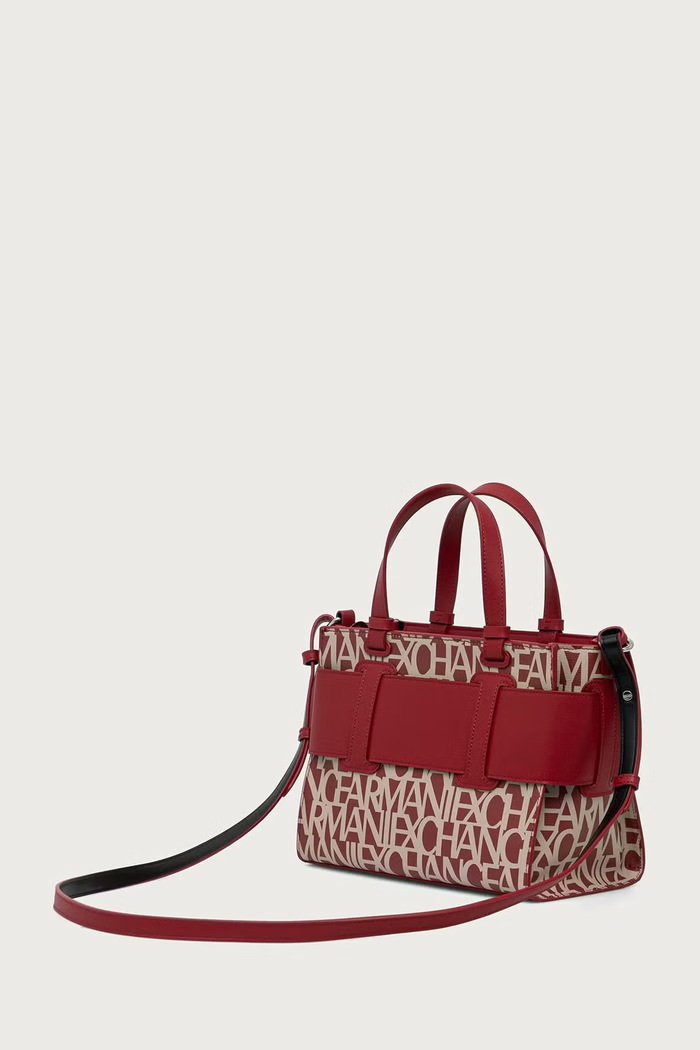 Armani Exchange Torebka damska 942690.3F742 czerwony SS26
