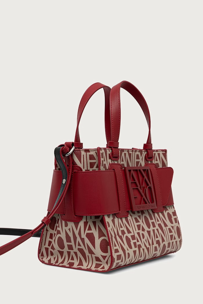Akcesoria Armani Exchange Torebka damska 942690.3F742 czerwony