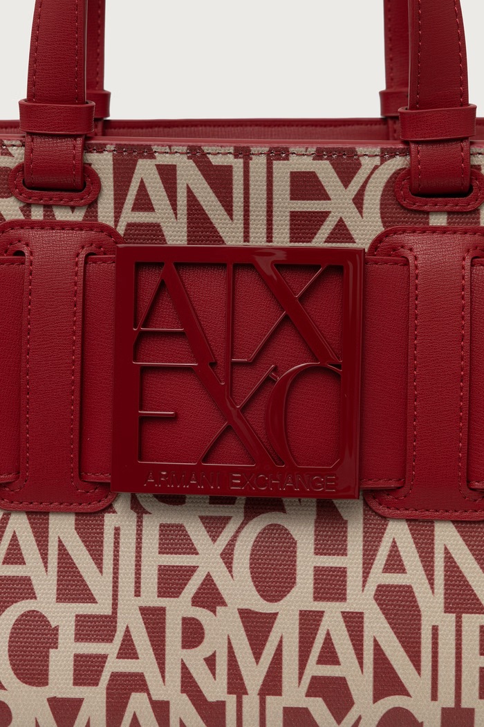 Torebka damska Armani Exchange 942690.3F742 czerwony