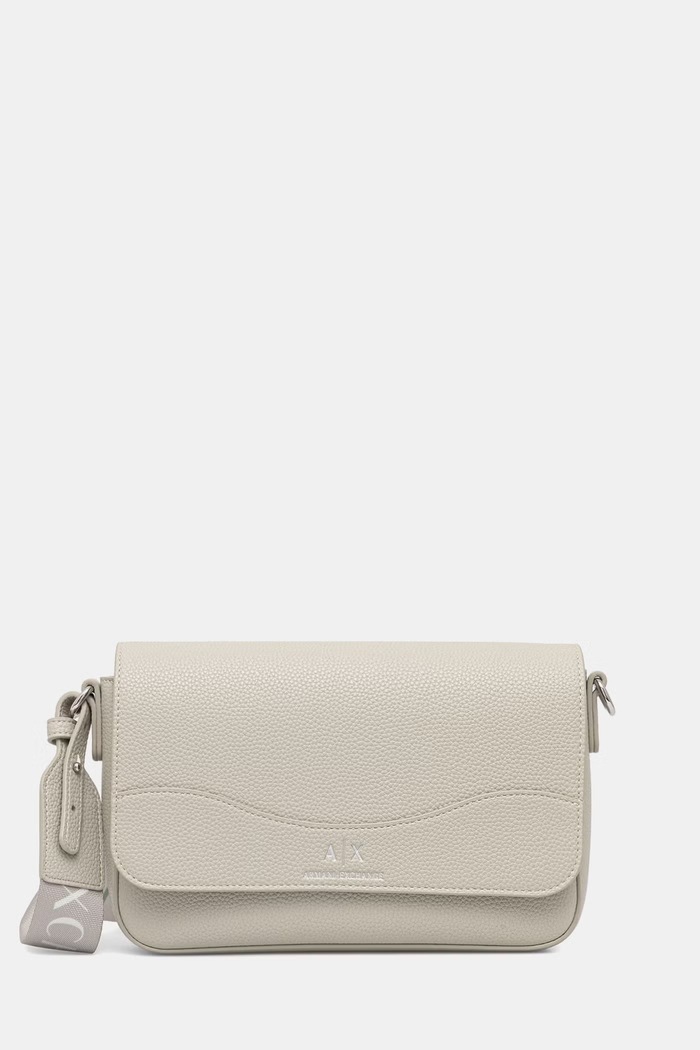 Armani Exchange kabelka přes rameno dámská z imitace kůže zelená 942912.CC783.
