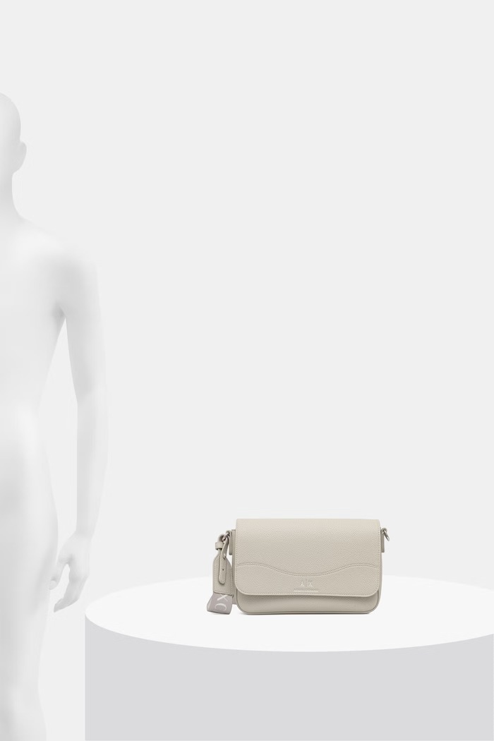 Armani Exchange kabelka přes rameno dámská z imitace kůže 942912.CC783.