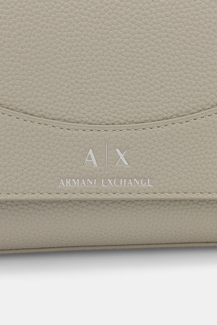 Armani Exchange kabelka přes rameno dámská z imitace kůže zelená 942912.CC783.