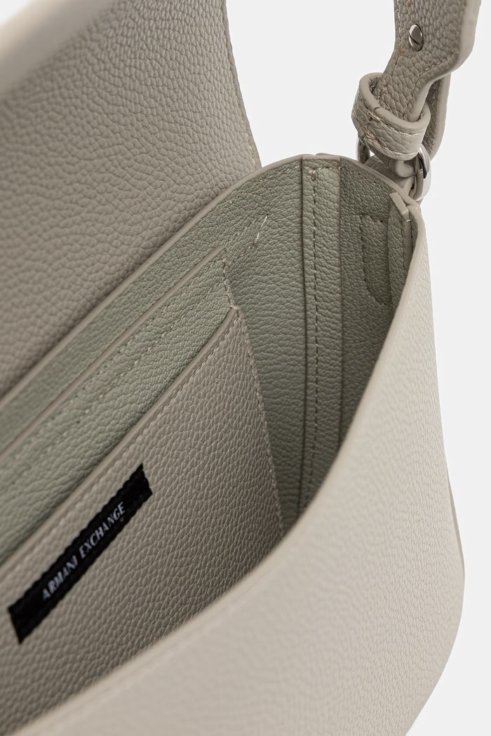 Armani Exchange kabelka přes rameno dámská z imitace kůže 942912.CC783. zelená