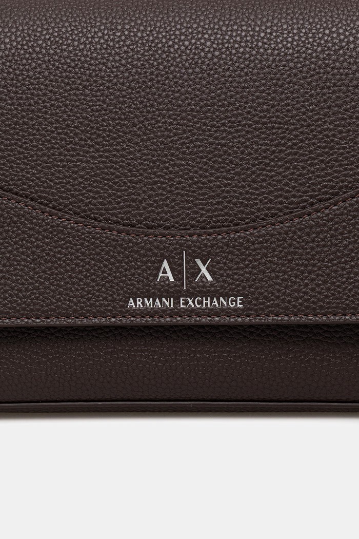 Kiegészítők Armani Exchange női műbőr oldaltáska 942912.CC783. barna