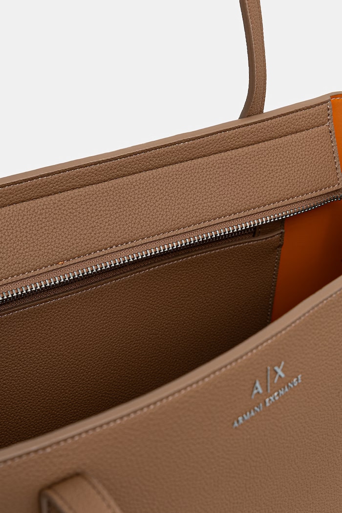 Kabelka Armani Exchange 942930.CC726. hnedá
