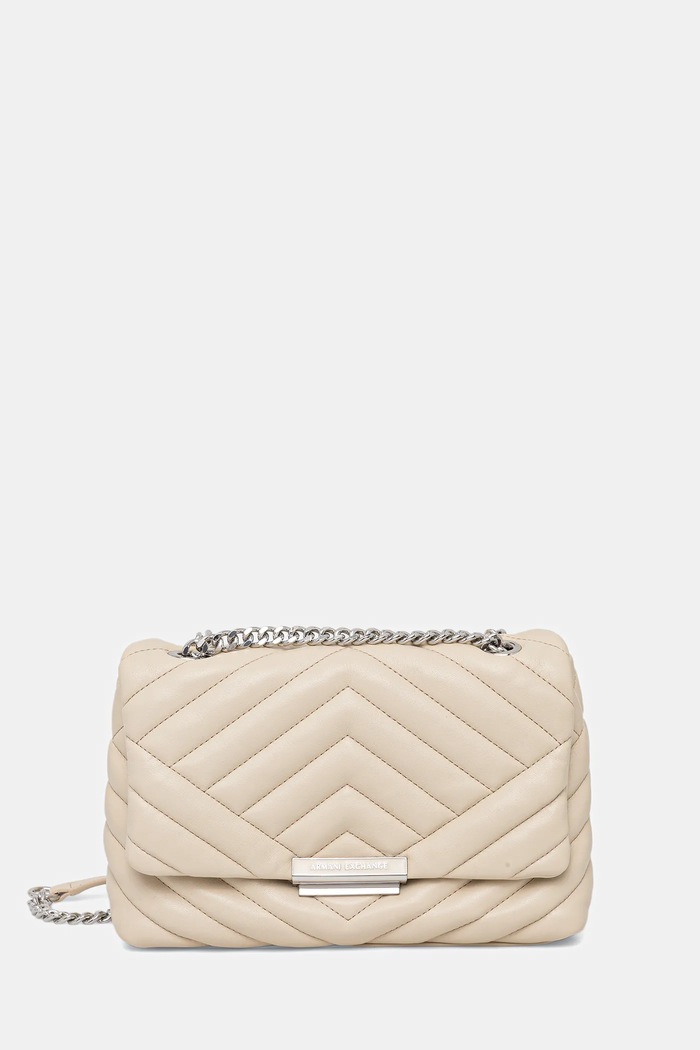 Armani Exchange poșetă uni bej 949122.4R742.