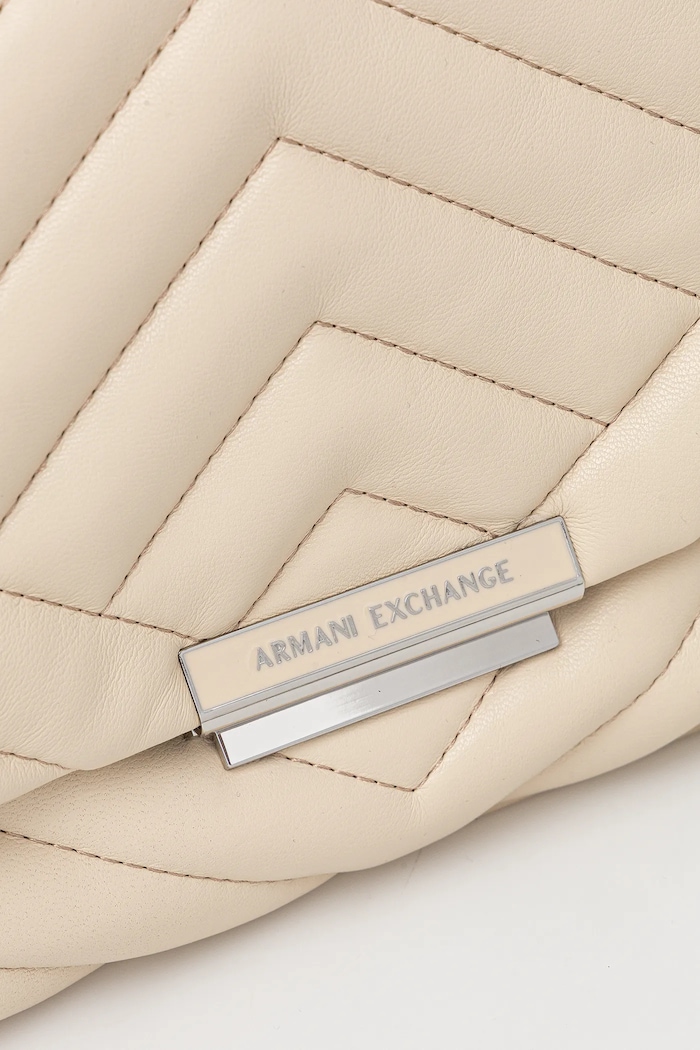 Armani Exchange poșetă bej 949122.4R742.