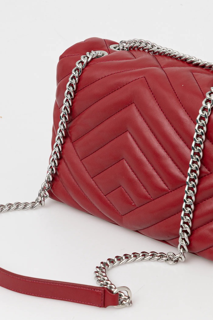 Akcesoria Armani Exchange torebka 949122.4R742. czerwony