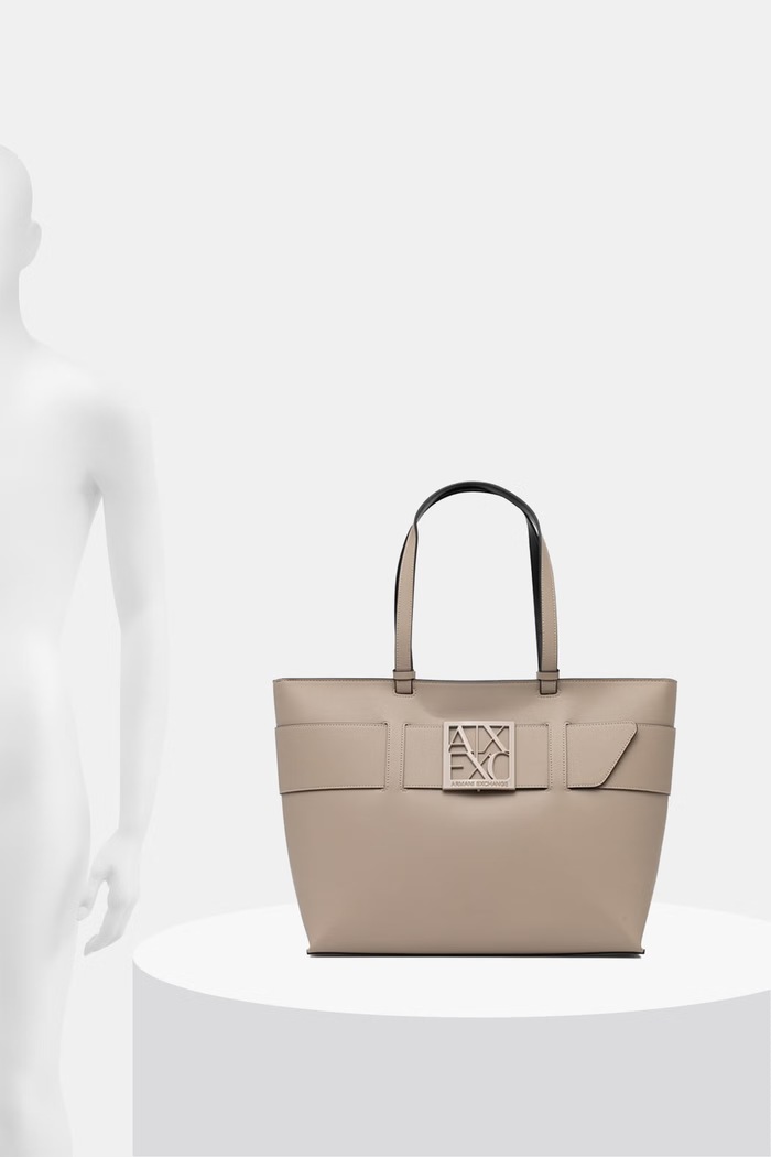 Armani Exchange сумка-шопер жіноча зі штучної шкіри 949127.0A874.