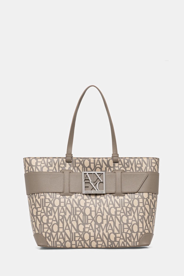 Armani Exchange torebka mieści A4 zielony 949127.3F742.