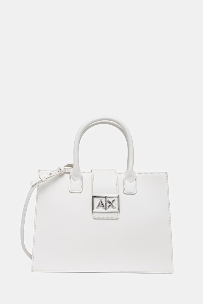 Armani Exchange crossbody kabelka dámská bílá XW000305.AF12039.