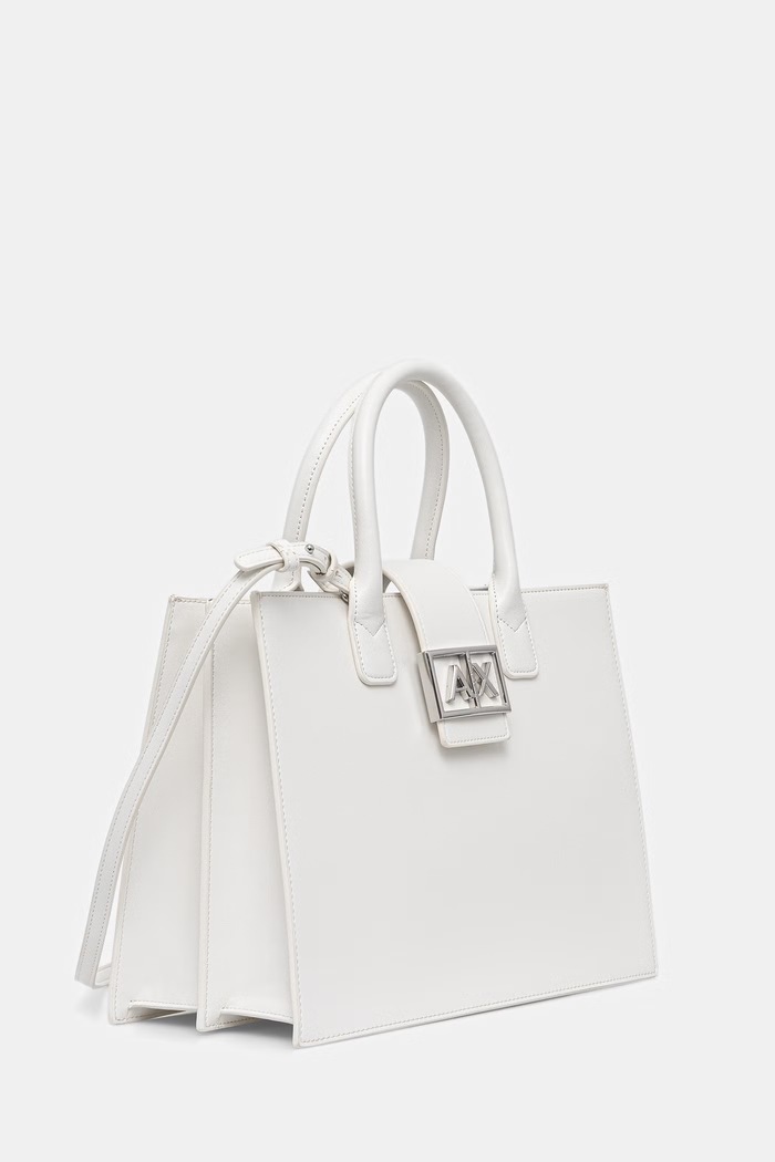 Armani Exchange crossbody kabelka dámská XW000305.AF12039. bílá SS26