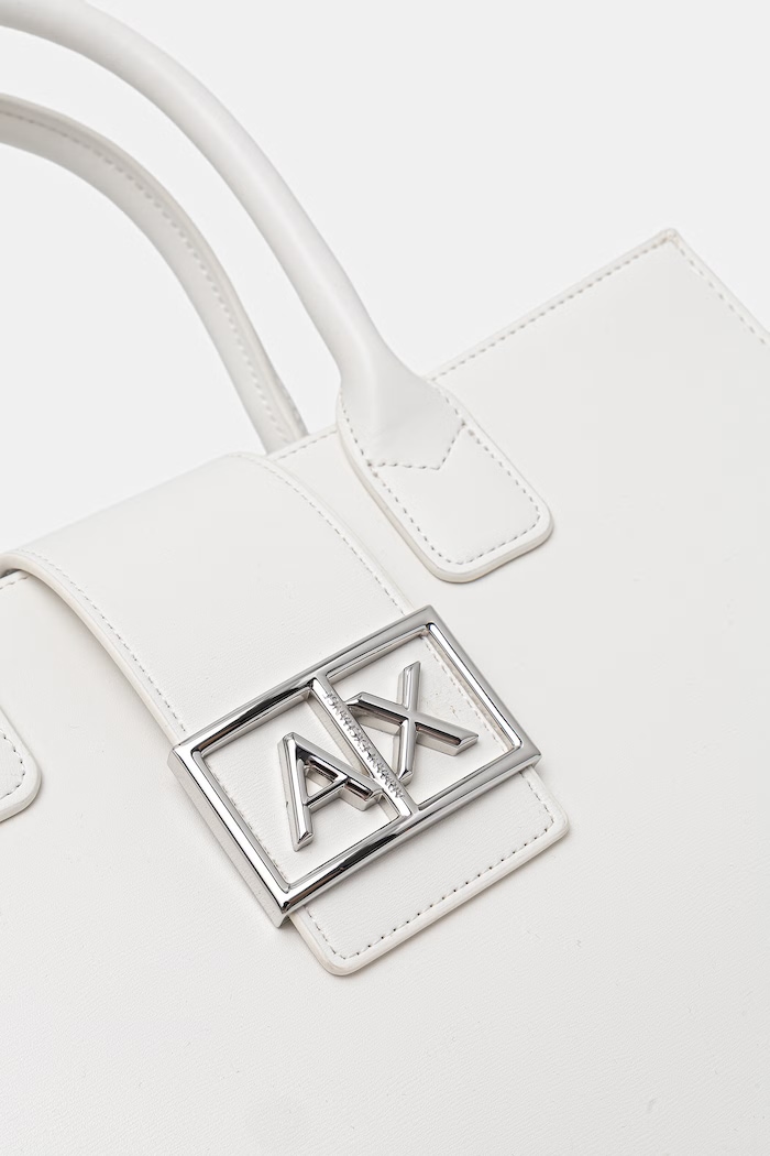 Armani Exchange crossbody kabelka dámská bílá XW000305.AF12039.